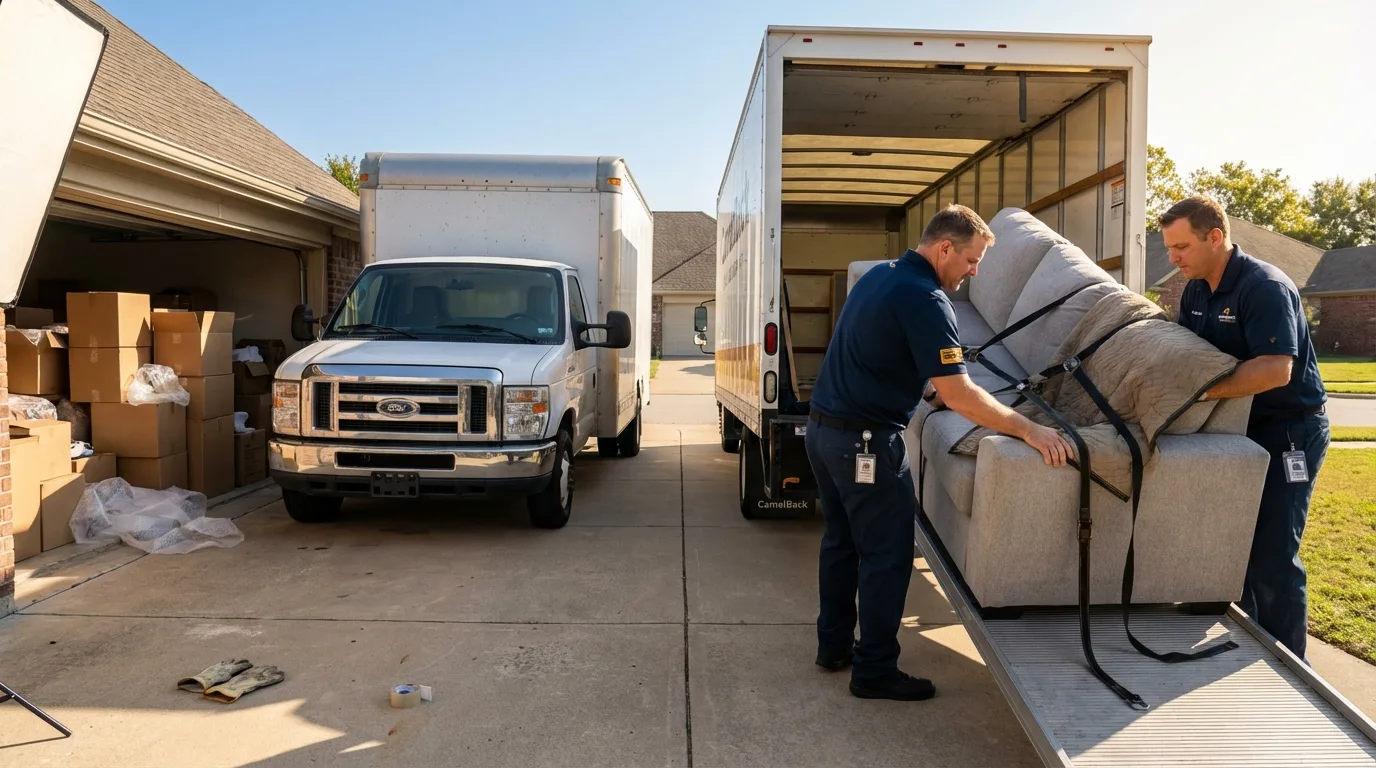 DIY truck vs professional crew comparison in Dawson Springs